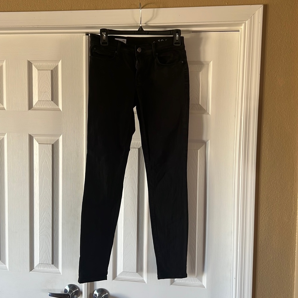 Gap Black Legging Jean, Size 25R
